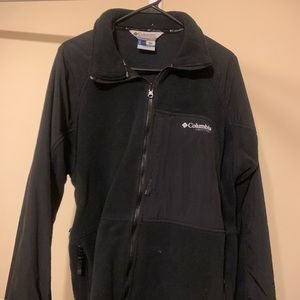 Columbia Black Fleece Jacket